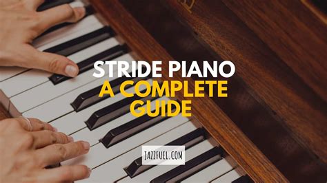 Percussive and rugged. . Stride piano pdf
